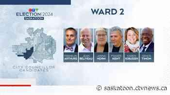 Here are the Ward 2 candidates in Saskatoon's upcoming civic election