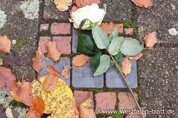 Stadtrundgang zu den Stolpersteinen