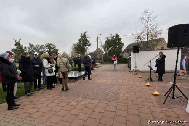 Concert biedt troost op Keerbergse begraafplaats