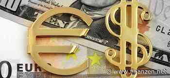 Warum der Eurokurs fällt zum US-Dollar abgibgt