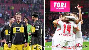 BVB gegen RB Leipzig: Der Status als Nummer 2 bröckelt