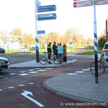 D66 stelt vragen over rotonde Veerweg/Burgemeester Keijzerweg