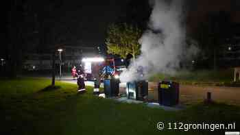Containerbrand Schaaksport Groningen