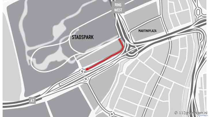 Stadsparkweg afgesloten: 4 november 08.00 uur tot dinsdag 5 november 16.00 uur