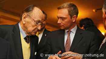 Vorbild für Lindner? FDP sprengte die Regierung schon einmal