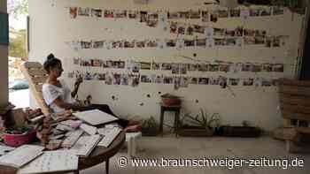 „Allererste Palästina-Demonstration in Peine“