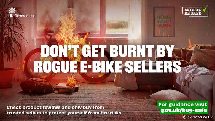 Supporting the new Government safety campaign ‘Buy Safe, Be Safe’