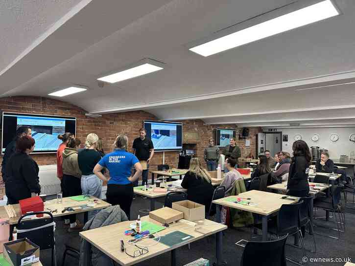 Baxi brings STEM into the classroom