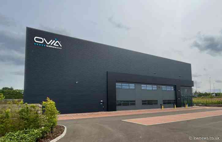 New ‘Net Zero ready’ Ovia warehouse facility