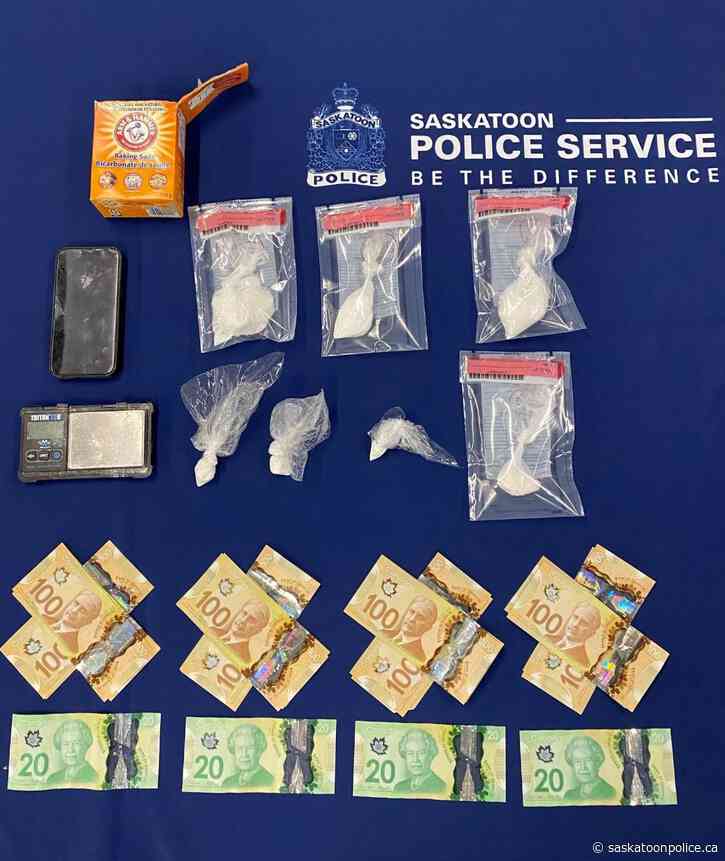 Arrest - Drug Trafficking Investigation - Cash, Cocaine Seized
