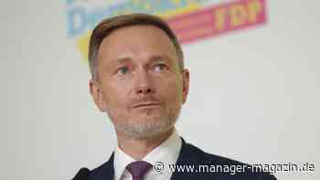 Christian Lindner: Finanzminister fordert Neuausrichtung der Wirtschaftspolitik