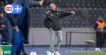 Vorbild oder nicht zu kopieren? Holstein-Kiel-Trainer Rapp mag Vergleich mit 1. FC Heidenheim nicht