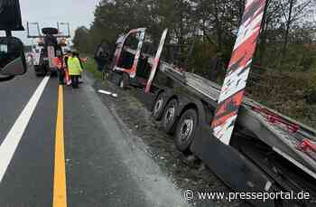 POL-CUX: Autobahn für mehrere Stunden gesperrt