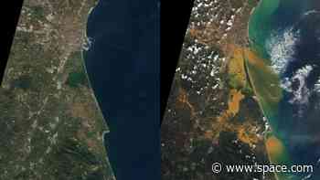 Satellites watch devastating floods in Spain from space (photos)