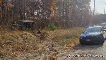 3 escape serious injury after Jeep crashes into trees, impaired driving charge laid