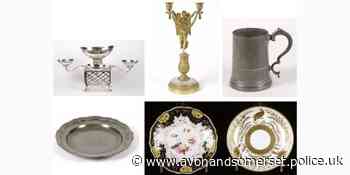 Appeal after historic items stolen from Montacute House