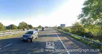 'Find another route': Crash on motorway causing heavy traffic