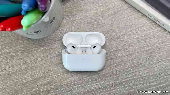 The AirPods Pro 2 with Hearing Health are $70 off right now