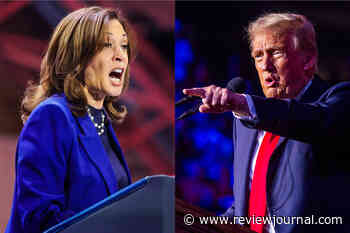 Poll: Harris vs. Trump remains tight race in Nevada days before election