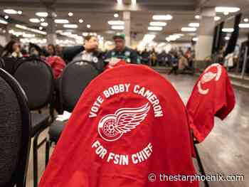 In another landslide, Cameron reelected for fourth term as FSIN chief