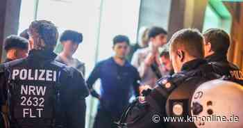 Halloween-Krawalle: Angriffe auf Polizei, Feuerwehr und Bürgermeister in Marl