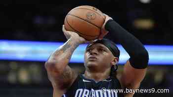 Orlando Magic star Paolo Banchero out indefinitely with a torn right oblique
