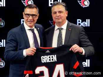 ONE-ON-ONE: Ottawa Senators GM Steve Staios on injuries, trade talks and expectations