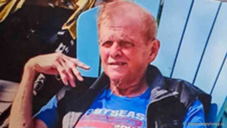 Police search for 80-year-old who went missing on Halloween in Abbotsford