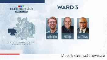 Meet Ward 3 candidates in Saskatoon’s upcoming civic election