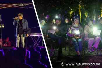 “Er bestaan nog zoveel misverstanden over: Erik Goossens zingt voor palliatieve zorg op kerkhof van Schurhoven