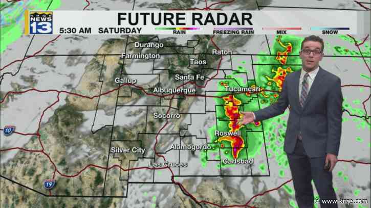 Warmer weather then stormier ahead