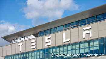 Tesla: IG Metall sieht kritische Arbeitsbelastung in Grünheide