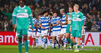 LIVE | Van Gilst zet De Graafschap op voorsprong tegen FC Dordrecht