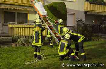FW Celle: Nicht alltägliche Rettung am Freitagnachmittag in Celle