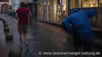 Starkregen erreicht Mallorca – Warnung vor „Aktivität im Freien“