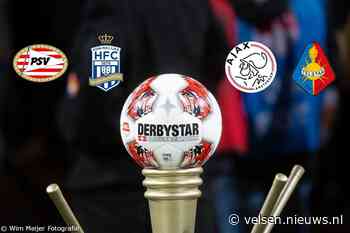 Loodzware loting KNVB Beker:  Telstar naar Ajax en Koninklijke HFC naar PSV