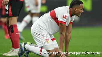 Live! Verletzung - Stuttgart muss in Leverkusen früh wechseln