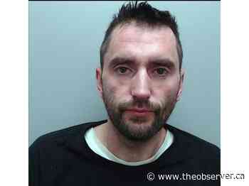 Wanted Sarnia man who got bail back in jail after breaking rules, surety wanted, now, too