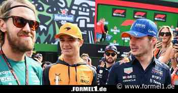 Vettel über Titelkampf: "Favoritenrolle ist klar - und liegt bei Max"