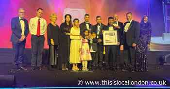 Orpington curry house named best restaurant in south east of England