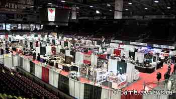 Popular Christmas arts and crafts show returns to Sadlon Arena