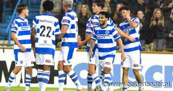 LIVE | De Graafschap vergroot voorsprong tegen FC Dordrecht via benutte penalty