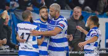 Kanonskogels Van Gilst én tweede plek zorgen voor euforie bij De Graafschap