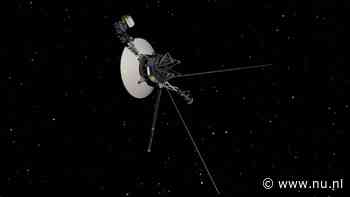 Voyager 1-sonde gebruikt na nieuwe storing oude radio die al 40 jaar uitstond
