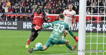 Bayer-Chancenwucher: Stuttgart trotzt dem Meister ein Remis ab