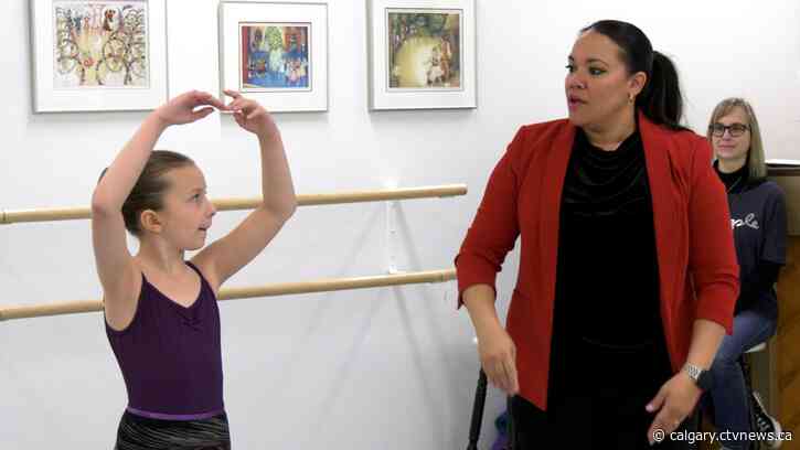 Professional ballet dancers raised in Cuba sharing their passion with young Calgary dancers