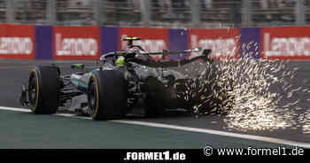 Lewis Hamilton: "Ziemlich übel - wie halt jedes Qualifying"
