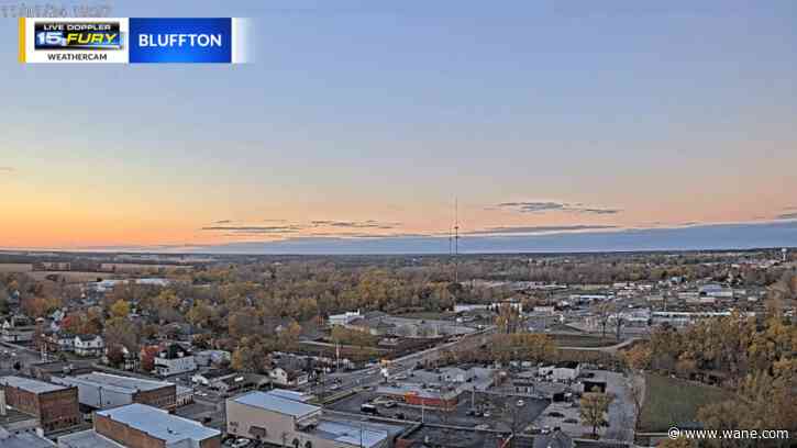 Cold Friday night with patchy fog possible