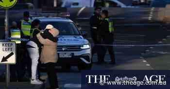 ‘Horrific incident’: Police hunt gunman after man shot dead in North Melbourne