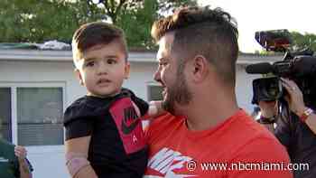 Toddler home from hospital after being burned by flare gun in West Little River